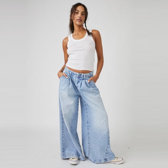 We The Free Equinox Denim Trousers 30 - Picture 3 of 7